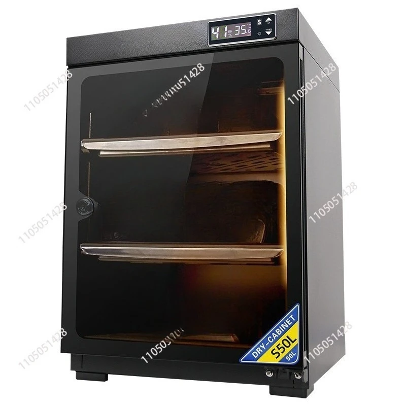 50 liters digital electronic moisture-proof box drying oven camera bag moisture-proof cabinet SLR lens household drying cabinet