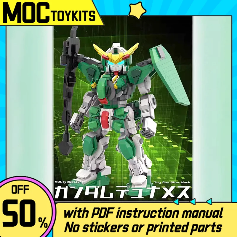 

Mech Warrior Series MOC Building Blocks Angel Robot Brick Model Assembly Set DIY Puzzle Children's Toy Birthday Gift