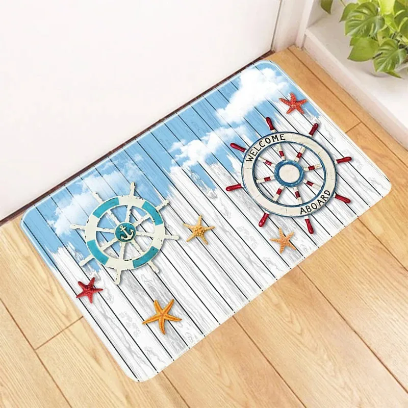 Modern minimalist living room entrance door mat home decoration room carpet bathroom kitchen absorbent floor mat