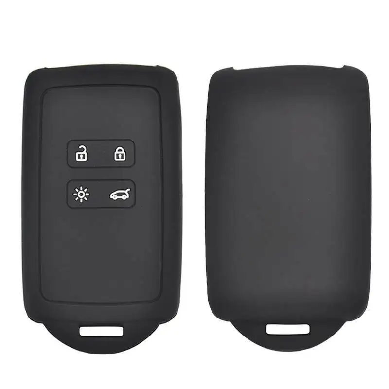 

Silicone Car Key Cover Smart Remote Control Fob Case For Renault Captur Koleos Kadjar Arkana Megane Dacia Duster Sandero Stepway
