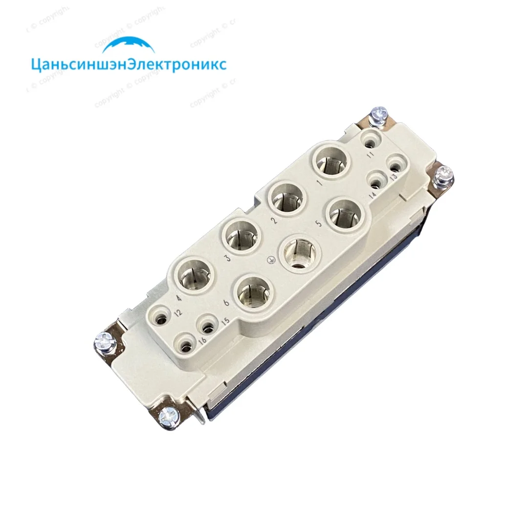 09380122751 HARTING connector female core HAN-K6/6-F high current 100A