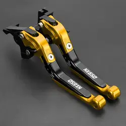 For Honda NX650 J-X DOMINATOR 1989-1999 1998 1997 1996 NX 650 Adjustable Brake Clutch Lever CNC Foldable Extendable Accessories