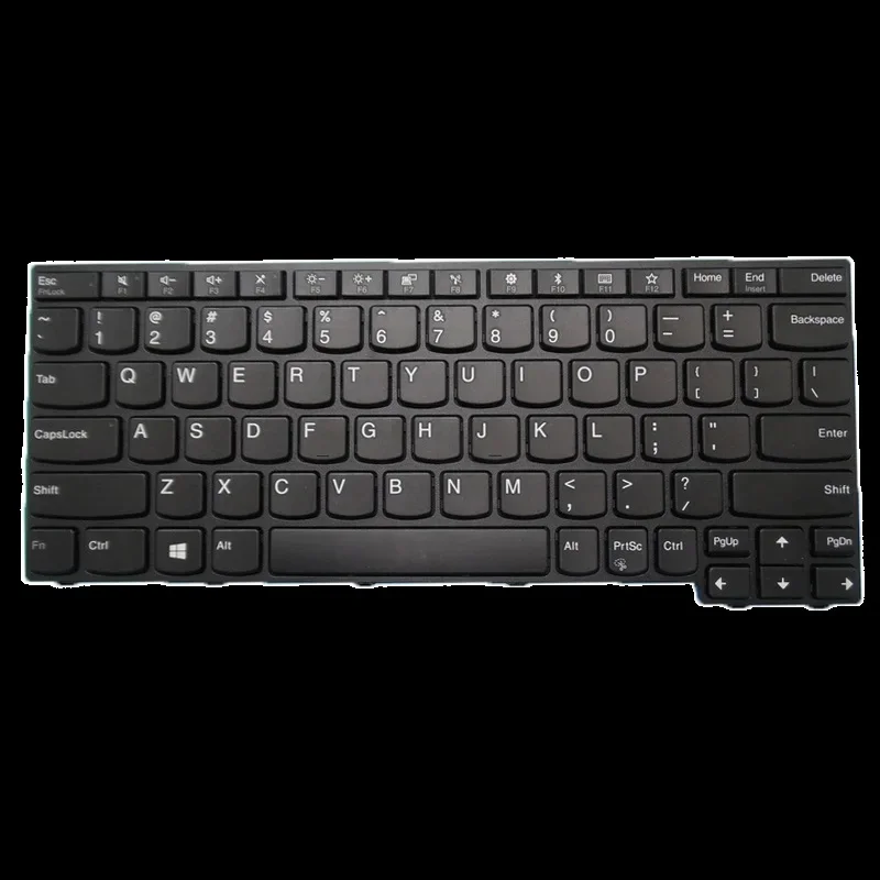 

US Keyboard For Lenovo For Thinkpad 11e 5th Gen 20LR 20LQ Yoga 11e 20LN 20LM English 01LX700 SN20P33671 Black New