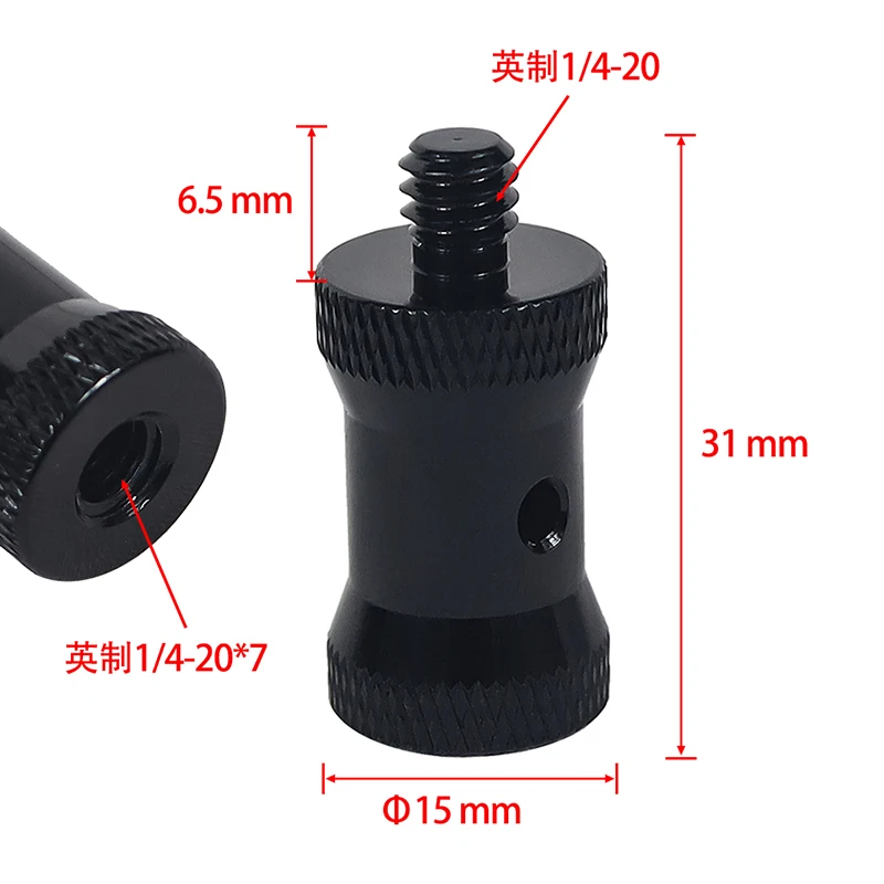 1/4 bis 3/8 M4 M5 M6 M8 M10 Gewinde Umwandlung Schraube Adapter Für Kamera Stativ Kugelkopf Projektor Halterung DSLR Kamera Zubehör – Detail 36