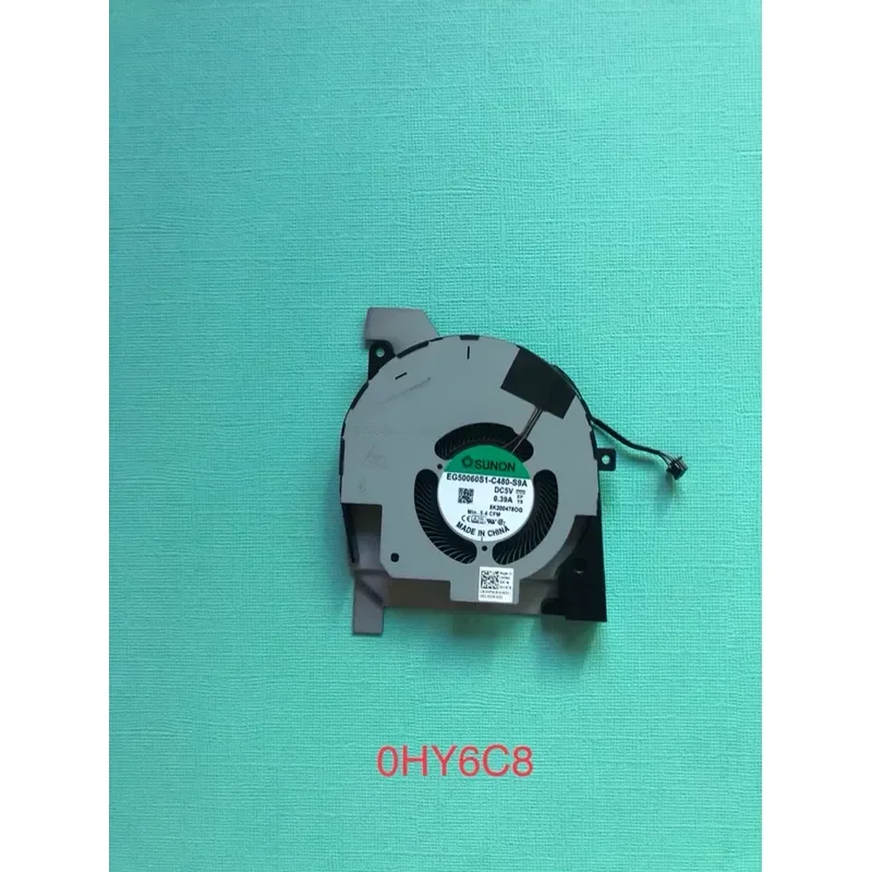 Nouveau pour DELL Latitude 5511 : Ensemble ventilateur de refroidissement et dissipateur thermique du processeur compatible avec les numéros de pièce 058FXF 0M5JXW 0HY6C8 pour ordinateur portable