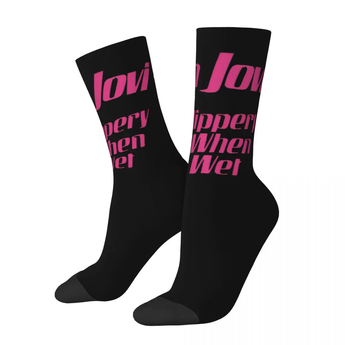 BON BON TOUR JOVI PSI Medias Patrón Calcetines divertidos Calcetines antideslizantes de invierno Calcetines de skate para hombres Calcetines de alta calidad