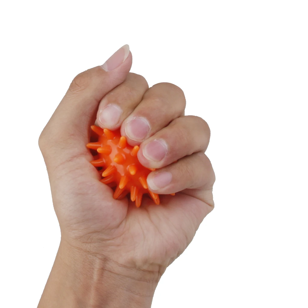 Массажный ролик с шипами всего тела, упражнения для рук, фитнес-натяжение