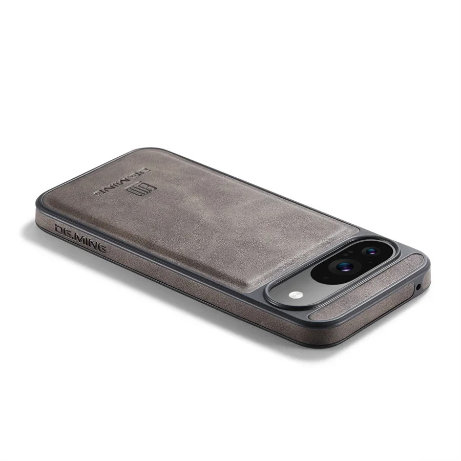 Shockproof Magnetic Cover for Google Pixel 9 Pro 8 Pixel9 XL Pixel8 Strong Magnet for Car mount Luxury Leather Phone Case image 6