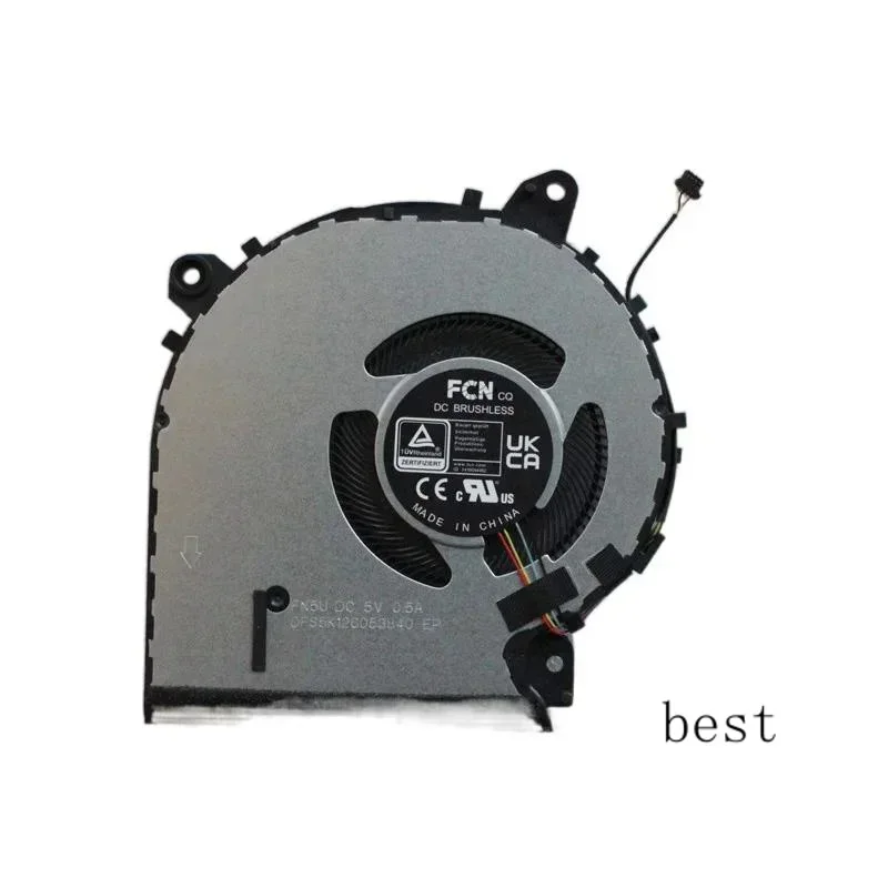 New Original Laptop CPU Cooling Fan For Asus VivoBook X415 X415EA  F515 X515 X515EA X515EP X515MA V5200E V4200J 13NB0TG0T03011