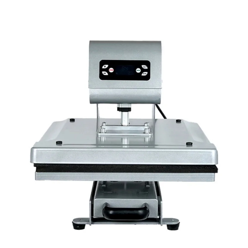 Electric Fully Automatic Stenciling Machine and Heat Transfer Machine Is Suitable for T-shirt Clothing and Film Heat Transfer