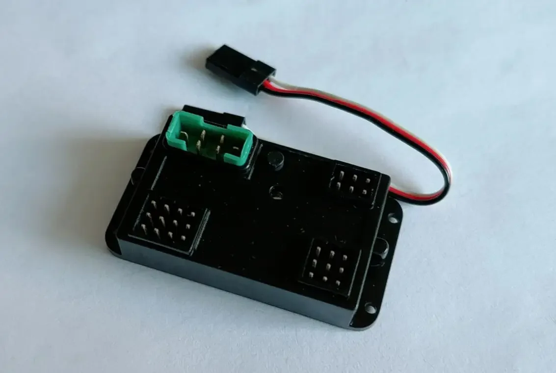 Control Panel Receiver part box for CYS-R2090 Turbojet RC Airplane  Electric Rotating Retract Landing Gear