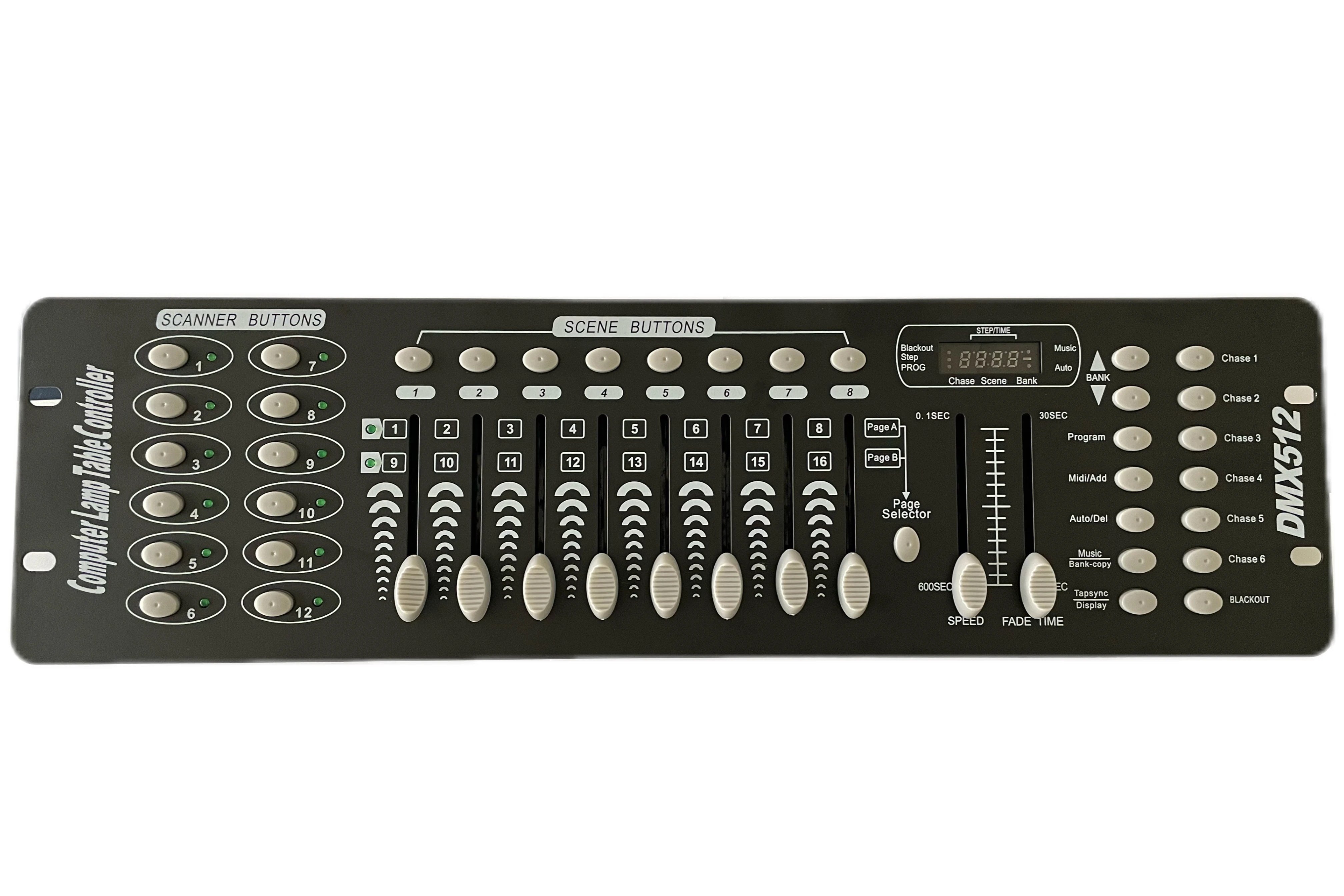 DMX 192 Controller Stage Lighting 512 DMX Console DJ Control Equipment
