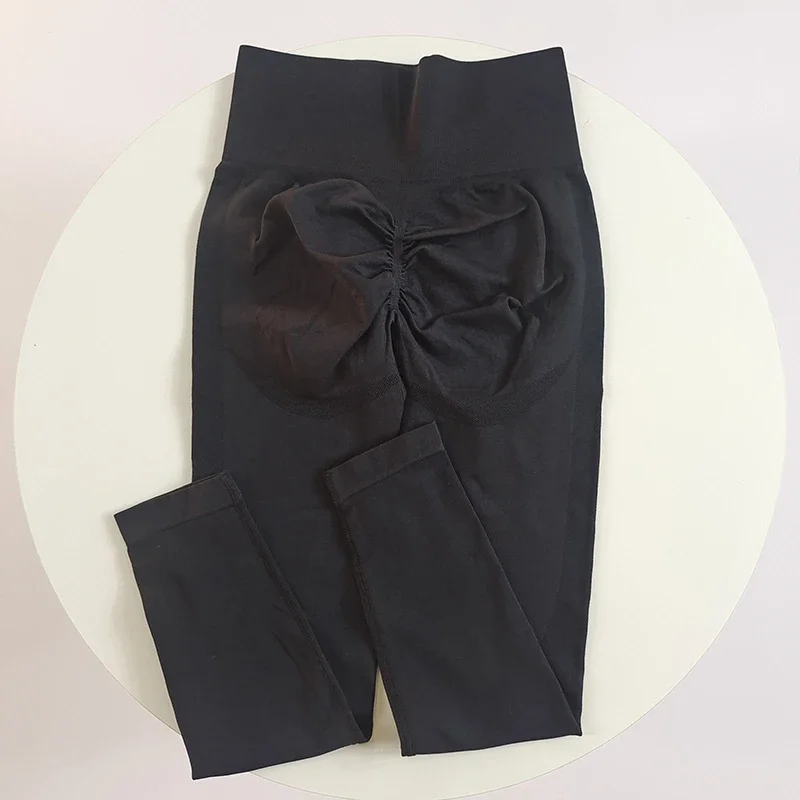 سراويل ضيقة عالية الخصر لرفع الأرداف، سراويل لياقة بدنية ضيقة وجيدة التهوية، سراويل يوجا رياضية مرنة للجري للسيدات