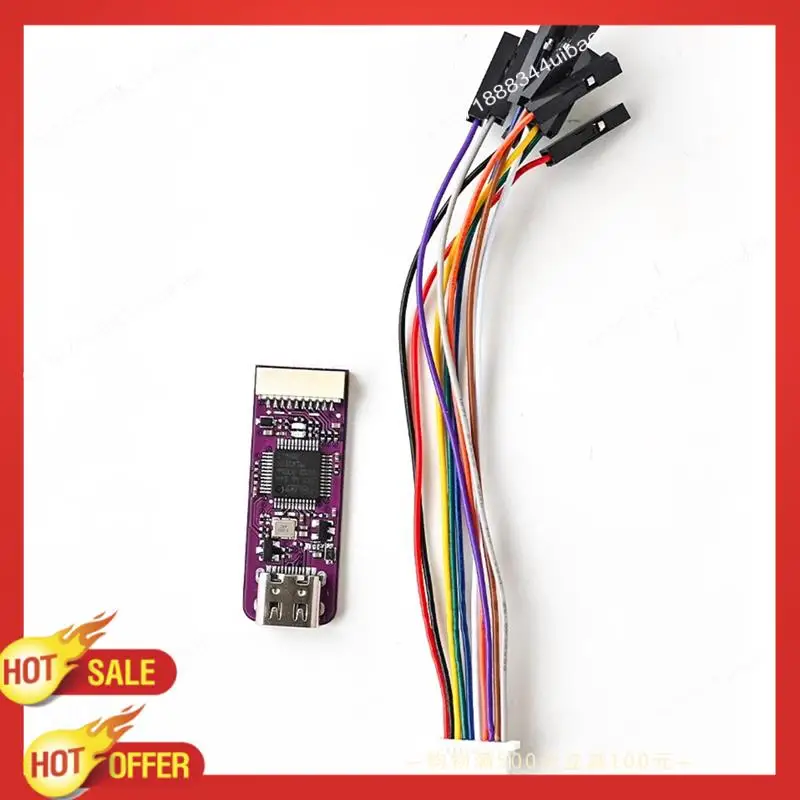

B47C Mini Debugger Debugger Chip SWD SWO USB To Uart Module