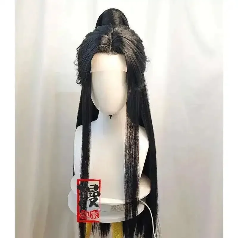 2026 تشو وانينغ على غرار إرها وقطته البيضاء ماستر مو ران شعر مستعار مخصص أنيمي اكسسوارات الدعامة الأذن أغطية الرأس هدايا الهالوين