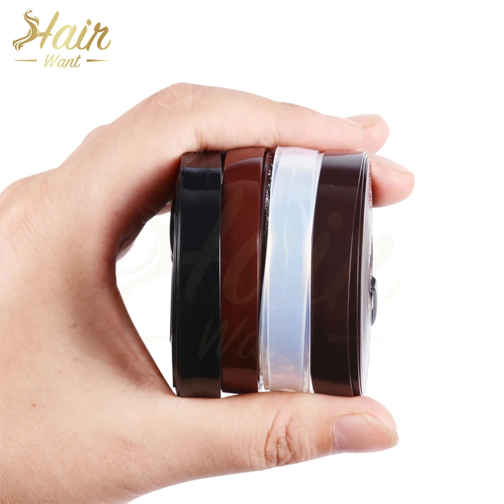 Hair Want Fusion Keratin Glue Beads Roll Italian Keratin Glue Fusion Flat Tip Hair Extensions Pre-Bonded Roll Beads Styling Tool