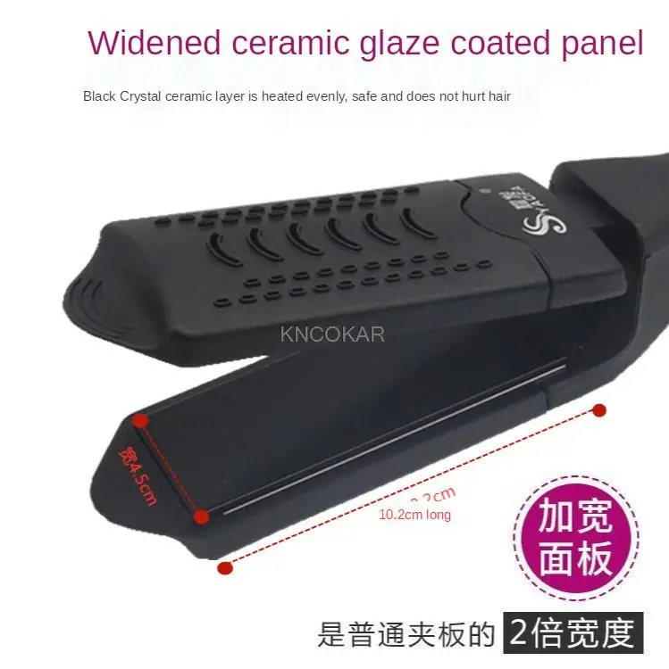 Professioneller Haarglätter, flacher Lockenstab, Keramik, Turmalin, Temperaturregelung, Haarwellen, Platte, Lockenwickler, Styling-Werkzeuge 33