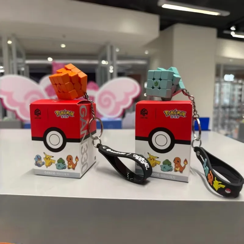 GAN Pokemon Gengar 3X3 Magnetic Speed Cube Maglev Professional Competition Grade Kids Educational Puzzle Toy interesting view 5