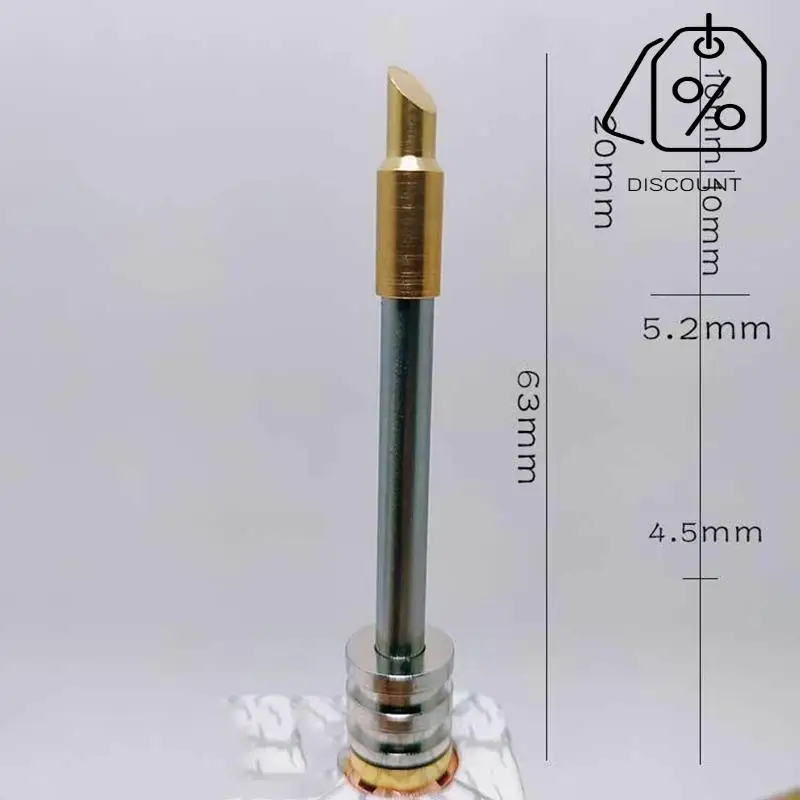 AB35-510 Interface Soldering Iron Tip Wireless Charging Soldering Iron Tip 40W Xpro Soldering Rework Accessories
