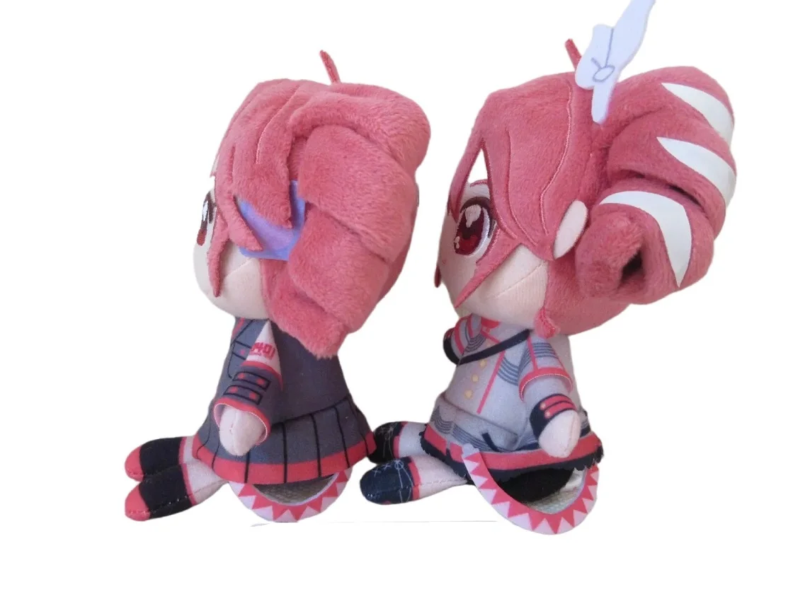 Hot Kasane Teto Pluche Randapparatuur Leuke Vtuber Dress-Up Pluche Puppets Pop Voor Kinderen Volwassenen Collectible Geschenken Anime Speelgoed custom