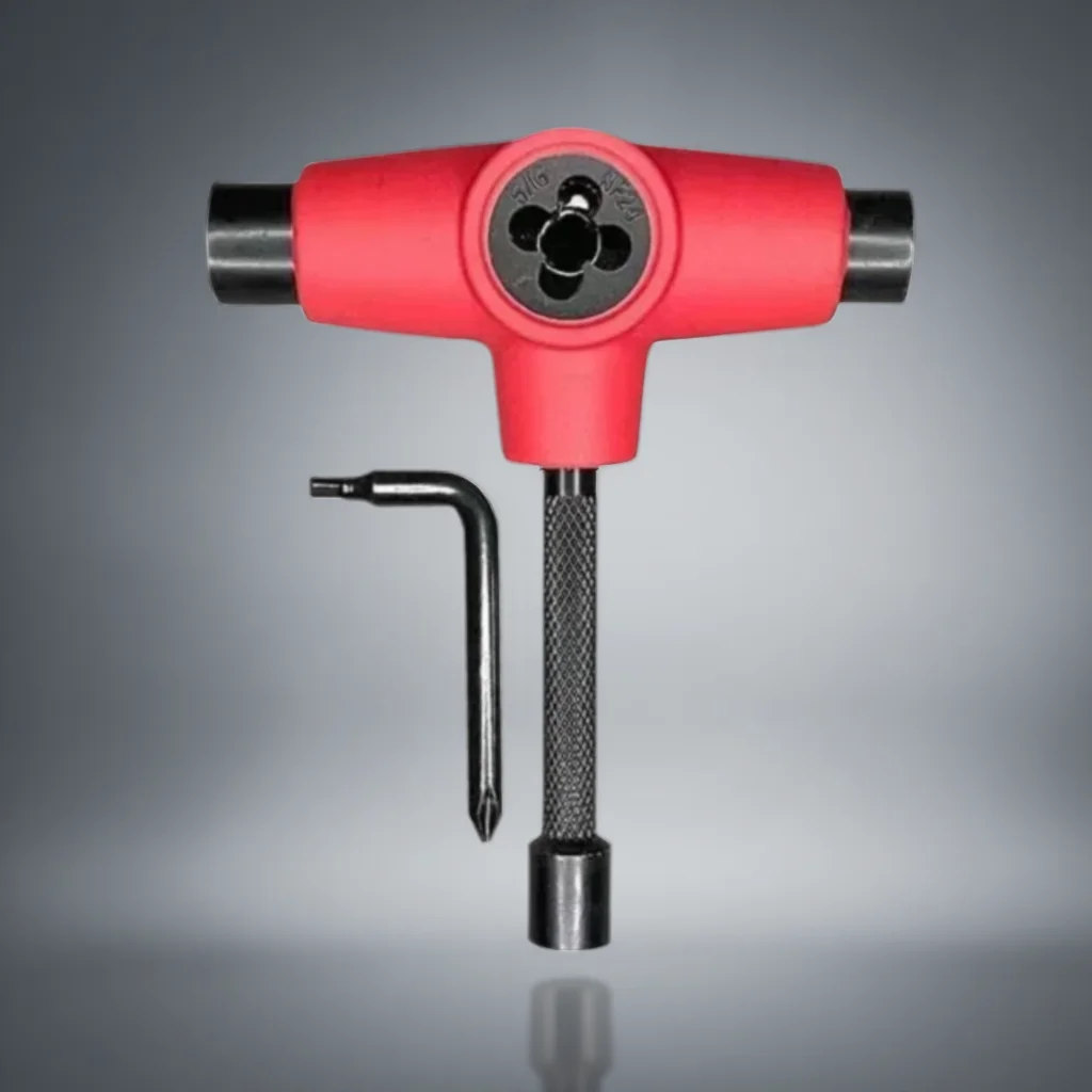 t-type-skateboard-tool-semi-automatic-multifunction-wrench-for-longboard-land-surf-skate-truck-assembly-repair