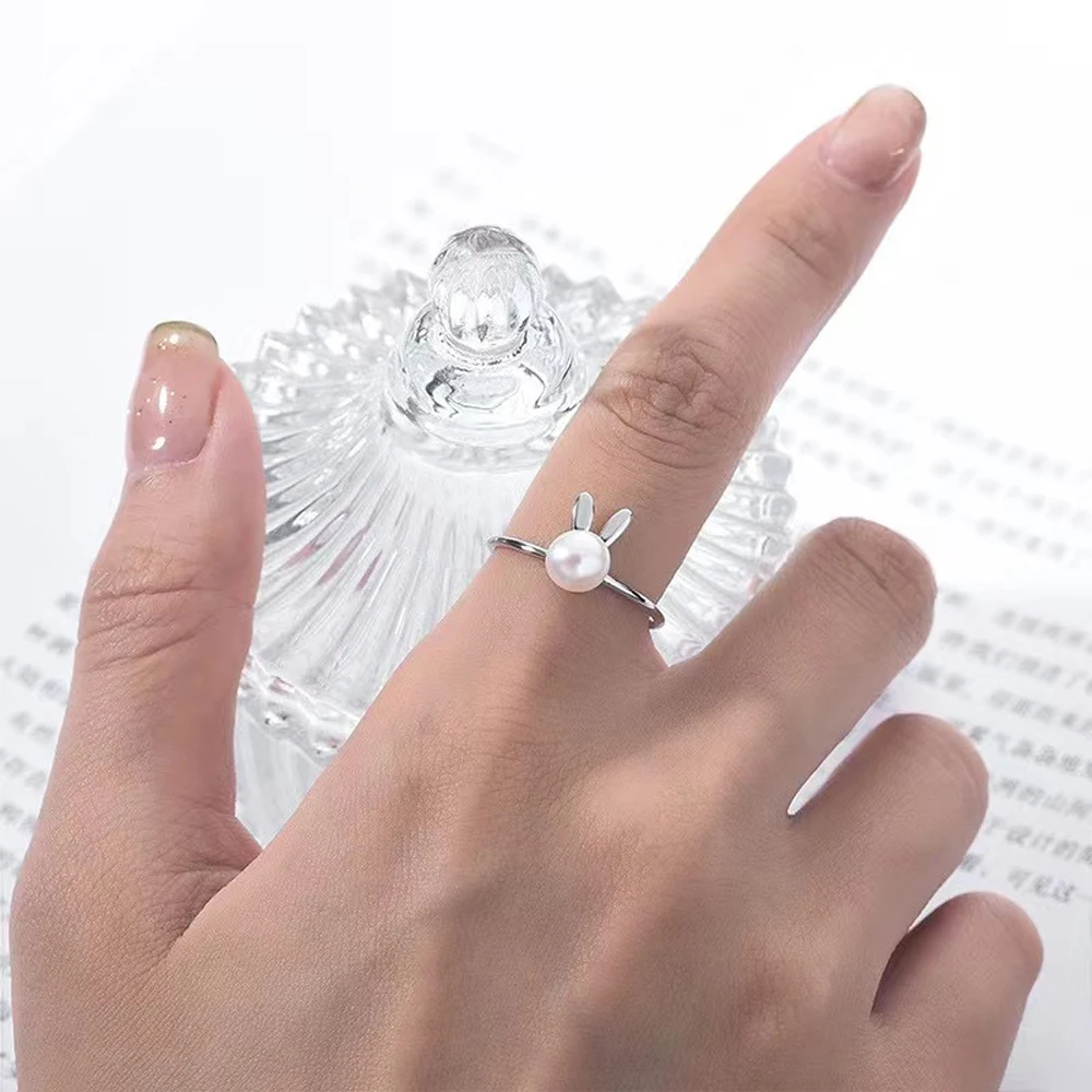 

3 шт., аксессуары из жемчуга своими руками, кольцо из серебра 925 пробы с жемчугом, пустой держатель, золотой, серебряный держатель для колец с кроликом и круглой плоской поверхностью 7-9 мм.