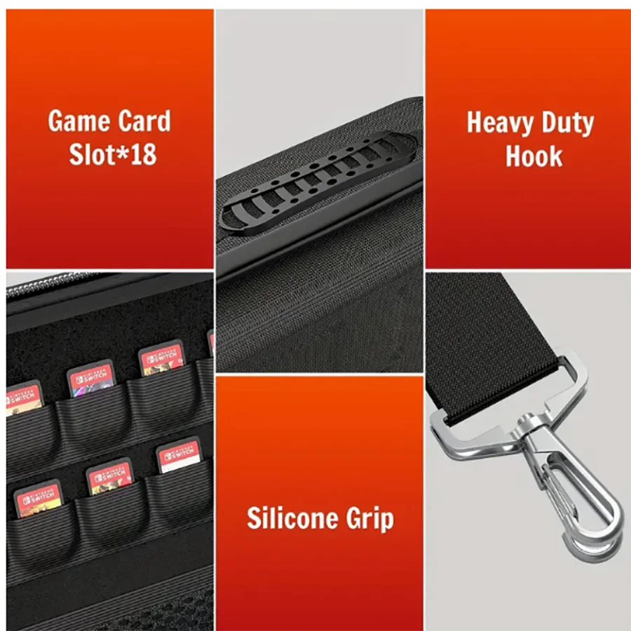 للتبديل 2 حقيبة تخزين ذات سعة  - مراجعة Travel Accessories In Store وسعره
