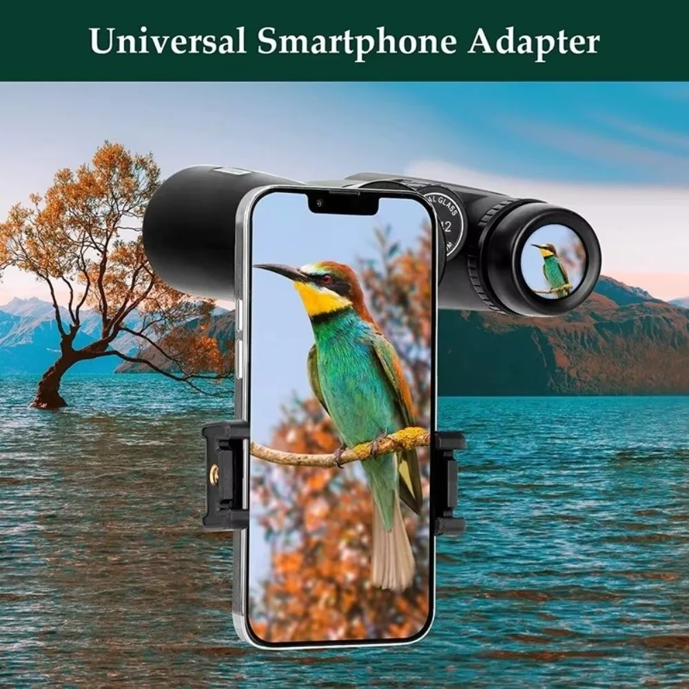 

500x25 Hd Zoom Binocular Folding Long-Distance Vision Telescope Portable Waterproof Mini Telescope
