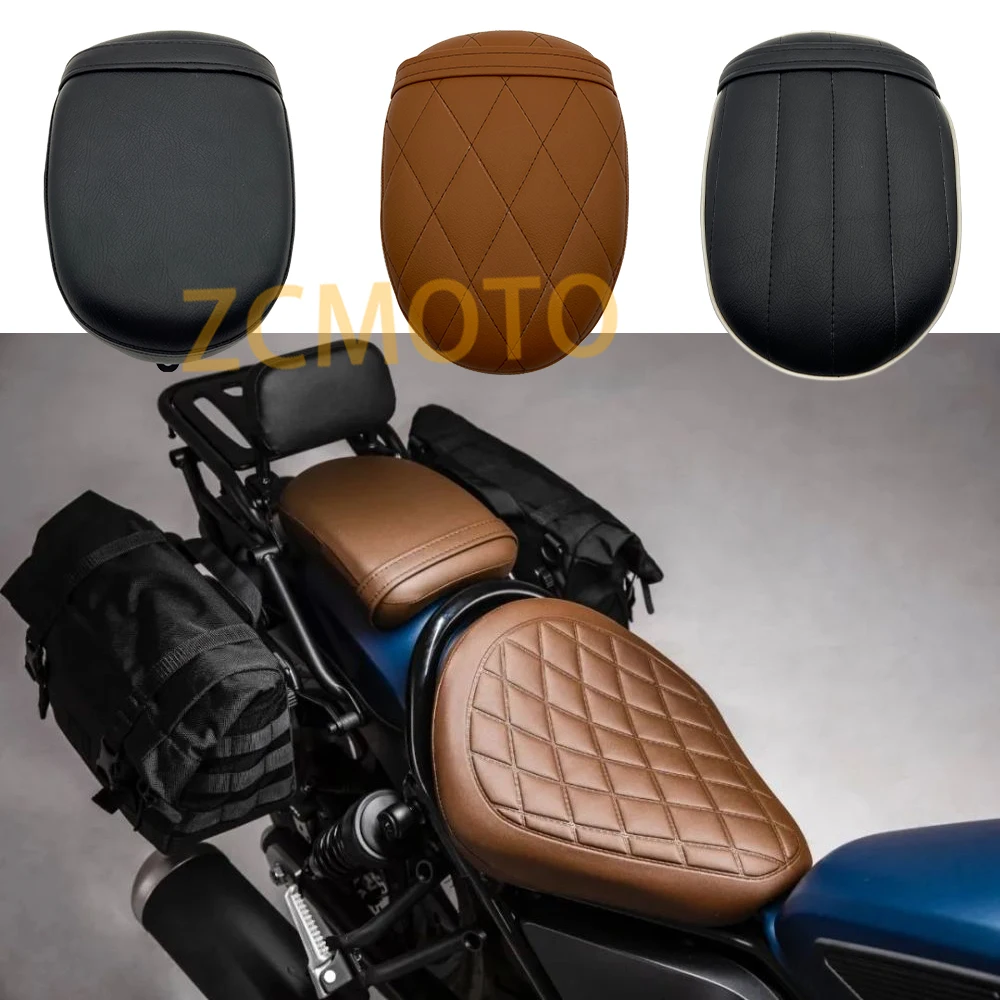 Motorcycle Rear Seat Cushion Rear Passenger Seat Cushion Cover For Honda Rebel CMX 300 500 CMX300 CMX500 2017 2018 2019 2020