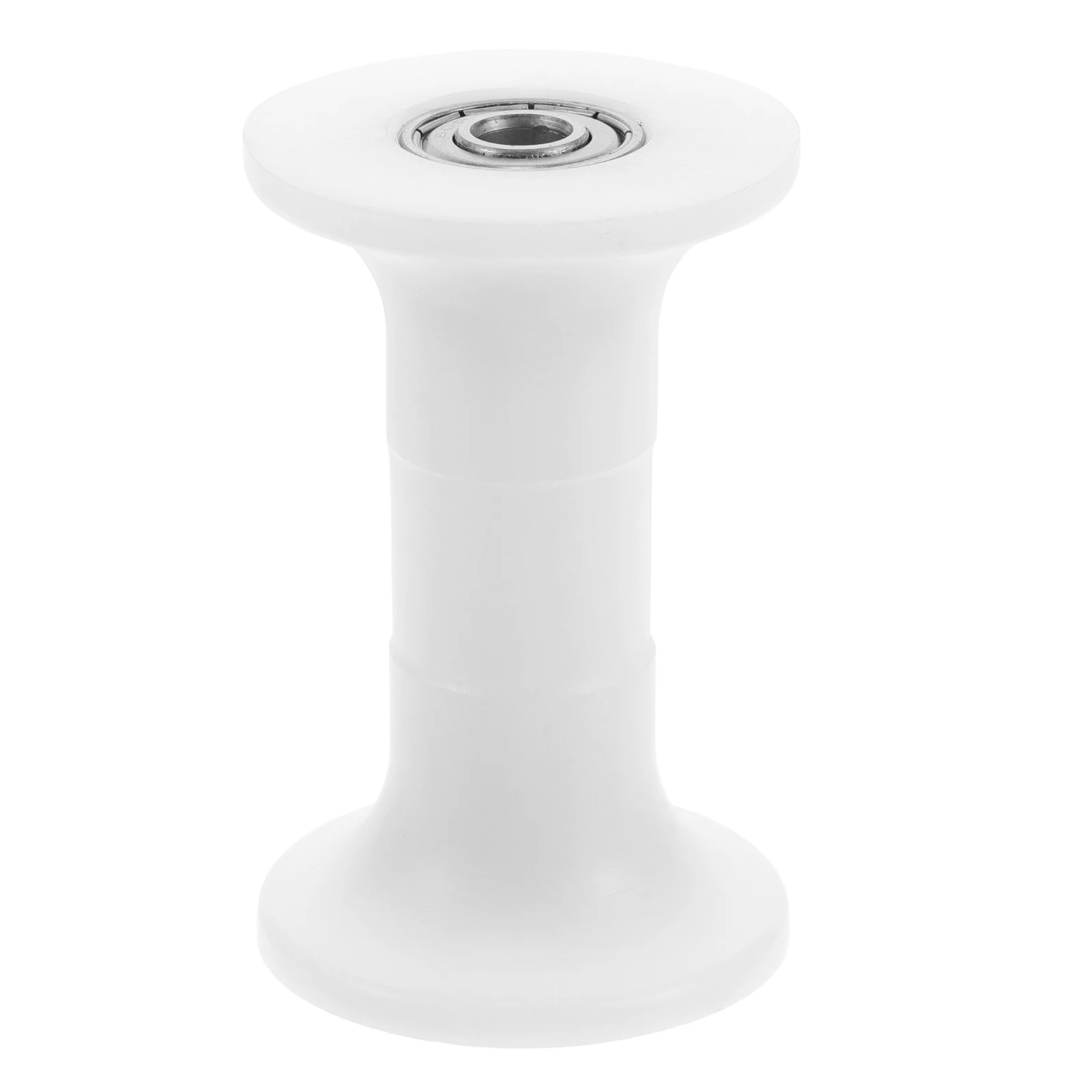 

Abdominal Machine Roller Wheel White Lightweight Equipment Components Rowing Machine Pulley Bearings Exercise Gym