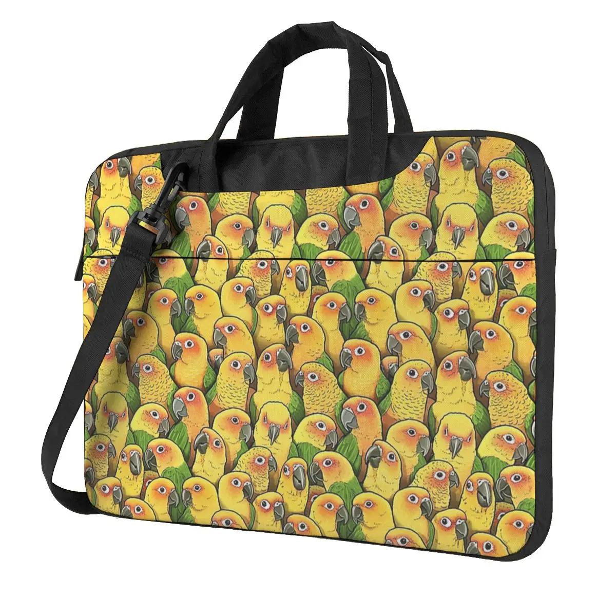 

Jenday ConuresJenday Conures Laptop Bag Case Protective Vintage Computer Bag Bicycle Crossbody Laptop Pouch