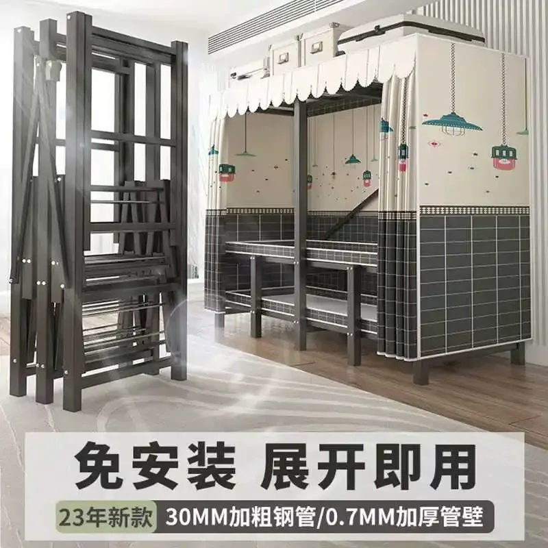 

Installation-free folding wardrobe household bedroom