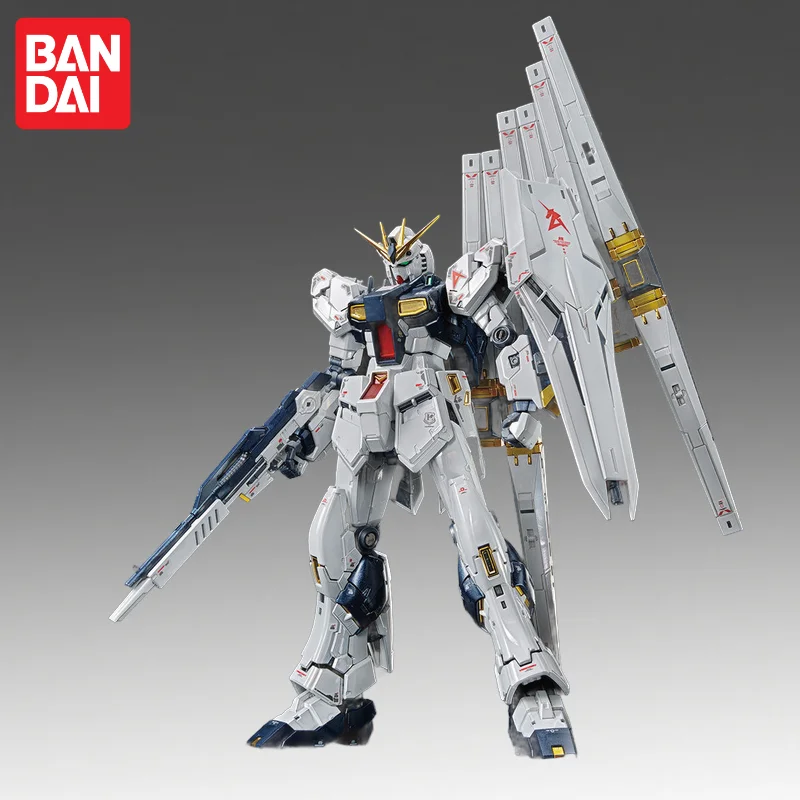 

В наличии: Оригинальная модель Bandai RG 1/144 RG-Gundam, новая, в коробке, фигурка аниме-персонажа, игрушка-модель для гаража.