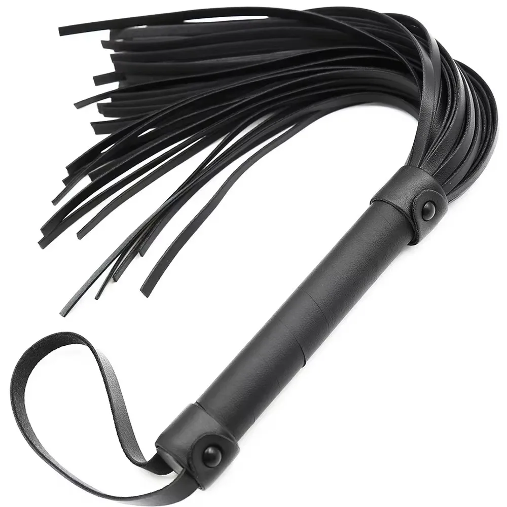 38 سنتيمتر جلد عالي الجودة الحصان سوط اليدوية الجلود Bullwhip اليدوية الجلود Bullwhip ، معدات الليل