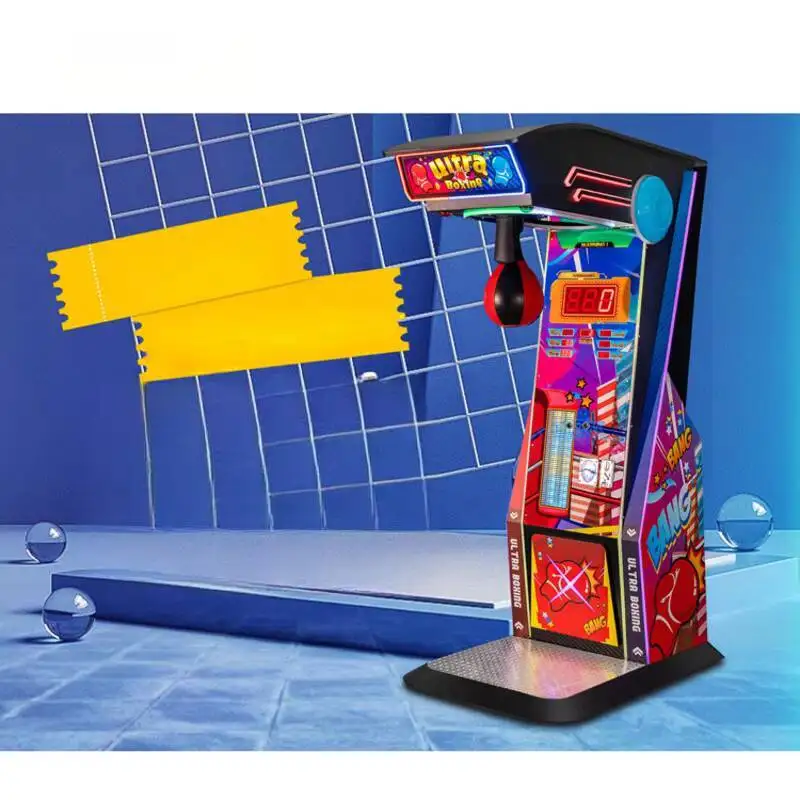 

Large Coin Operated Electronic Boxing Game Machine