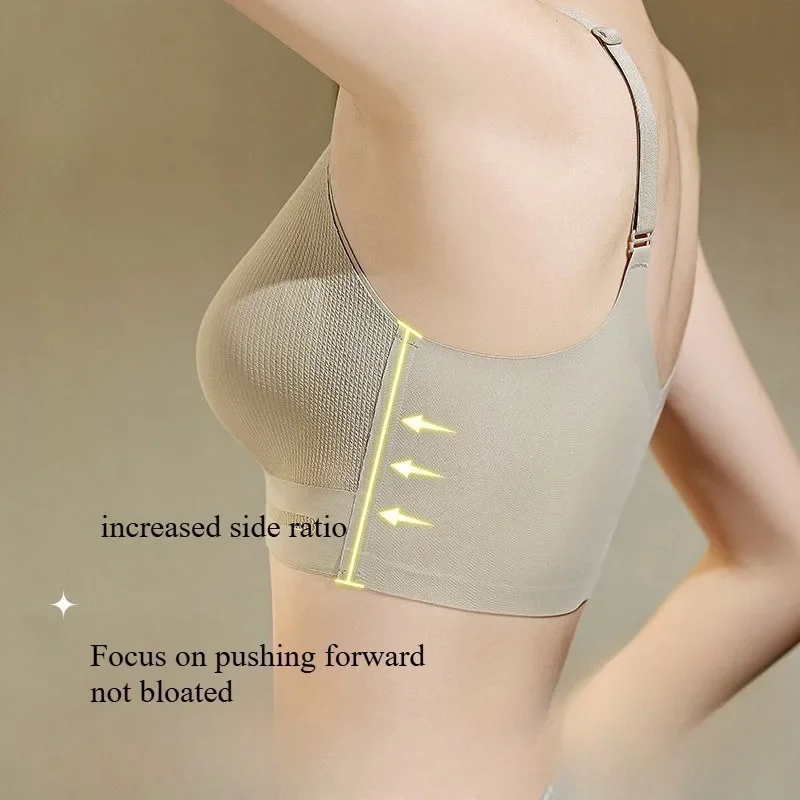 컴포트 얇은 스타일은 강철 반지가 없습니다 여성 속옷 리프트 당겨 부드러운 여성 속옷 피부 친화적 인 통기성 란제리