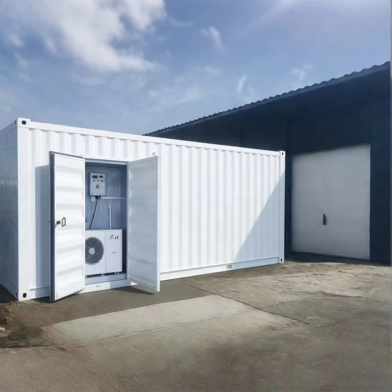 20FT Solar Cold Room Container with Backup Power for Farm Customized