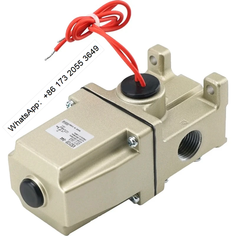 3 Way Direct Acting Pneumatic Solenoid Valve VS3135-024 VS3135-034 VS3135-044 Multi Bore AC DC Solenoid Air Control Valve
