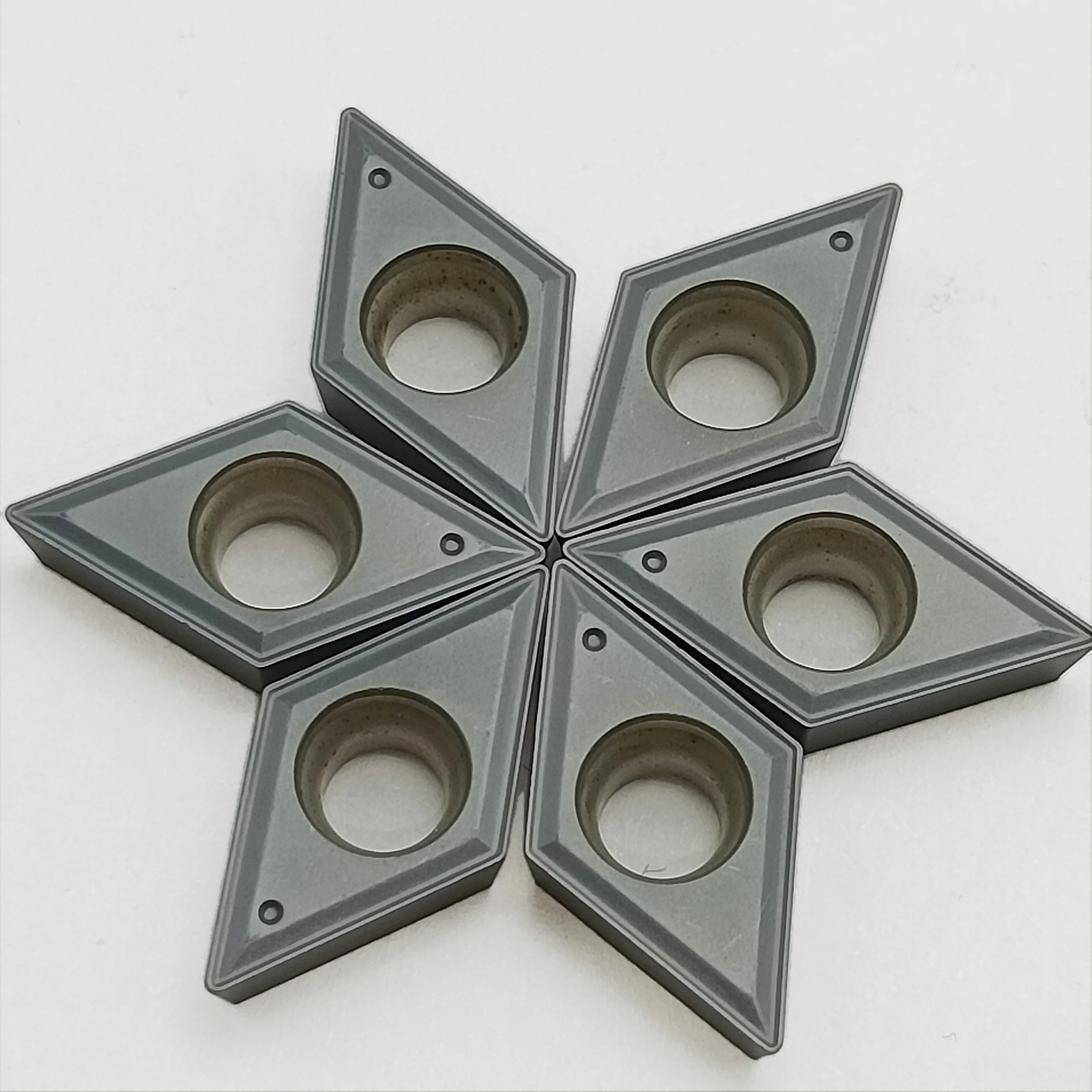 Carbide Insert Turning Tool, Torno Turning Insert, DCMT11T304 NN, Dcmt 11t304