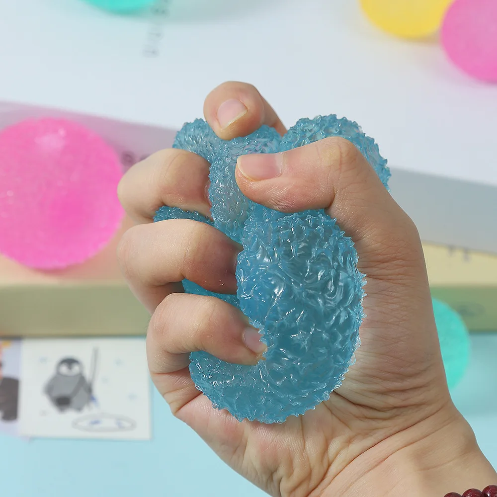 

6/4 см Taba Squshy Maltose Grass Ball, креативный текстурный шар, медленный отскок, конфетный шар, мяч для снятия стресса, забавная сенсорная игрушка для сжатия