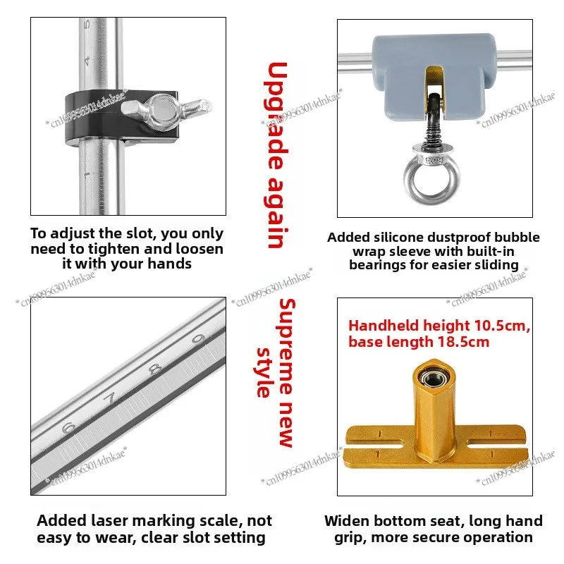 Wooden Door Opening Keyhole Artifact Hole Opener Mold Woodworking Lock Opening Special Tool Hole Punching Machine Door Frame