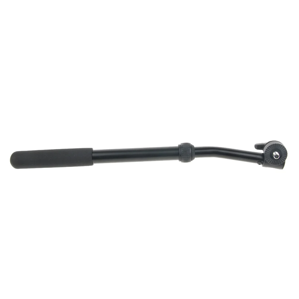 Alloy Pan Bar Handle Arm for for Heavy Duty Camera Tripod Fluid Drag Head