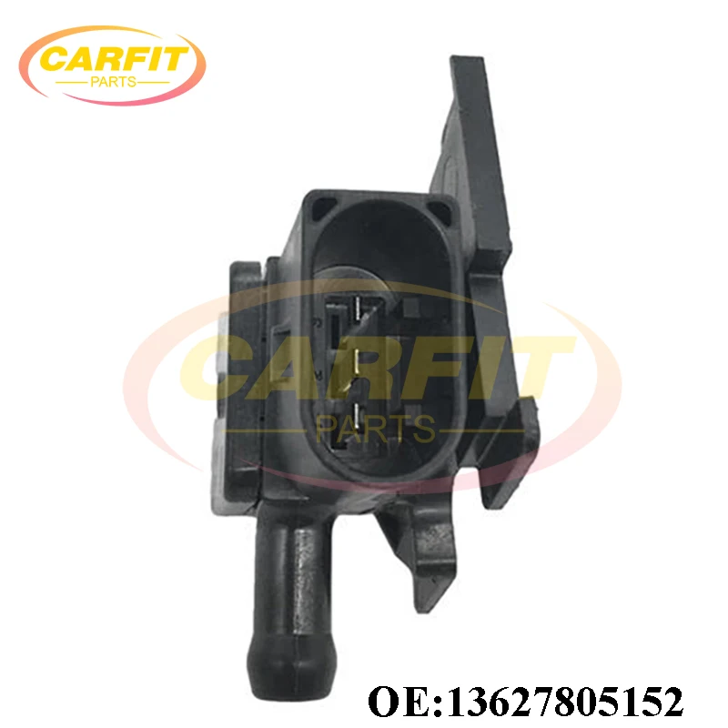 Baru OEM 13627805152 13627789219 DPF Sensor tekanan knalpot untuk BMW 1 2 3 4 5 6 7 Series X1 X3 X4 X5 X6 Mini R56 R55 suku cadang mobil