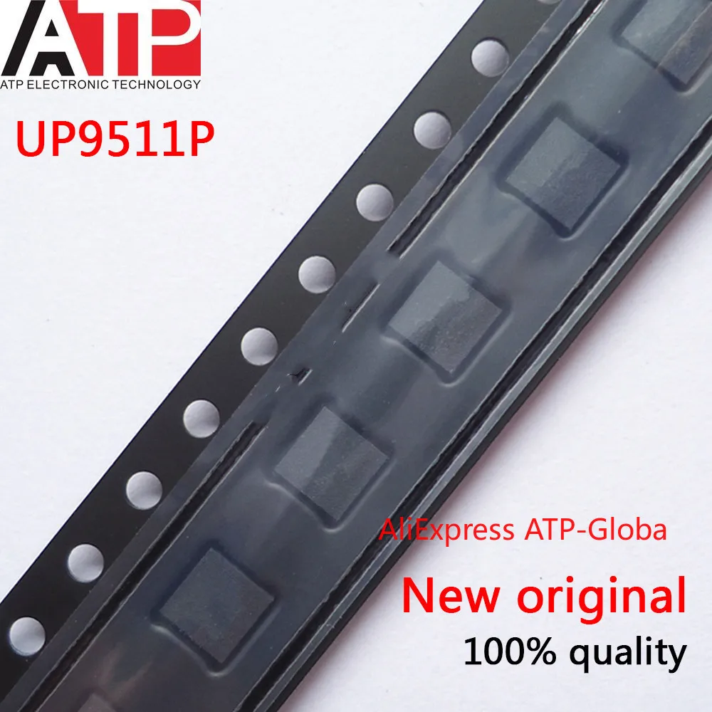 5pcs UP9511PQGJ UP9511P UP9511 QFN-40 Electronic Component Integrated IC