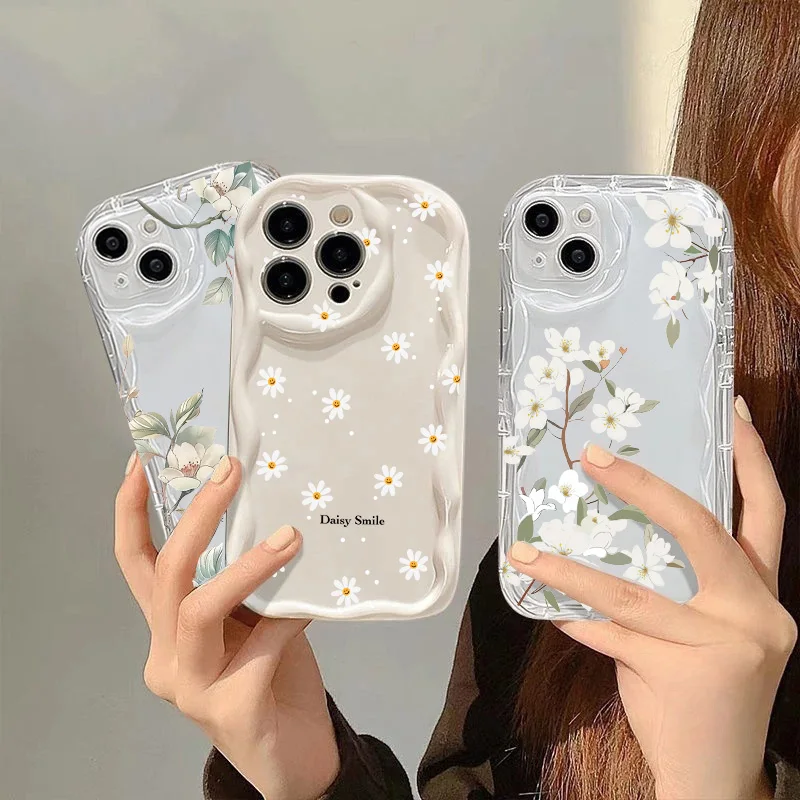 Flower Pattern Tpu …