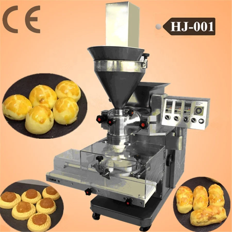 Cooking equipment pineapple tart mould packaging making machine