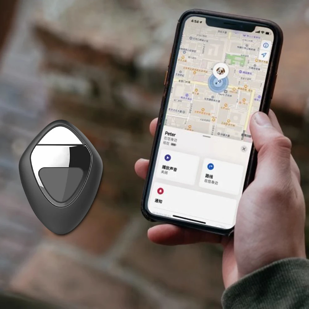 스마트 블루투스 GPS 트래커 링크, 스마트 태그, 애플 내 아이템 찾기 추적기, 분실 방지 키 로케이터, 자동차 키, 애완 동물 키즈 찾기