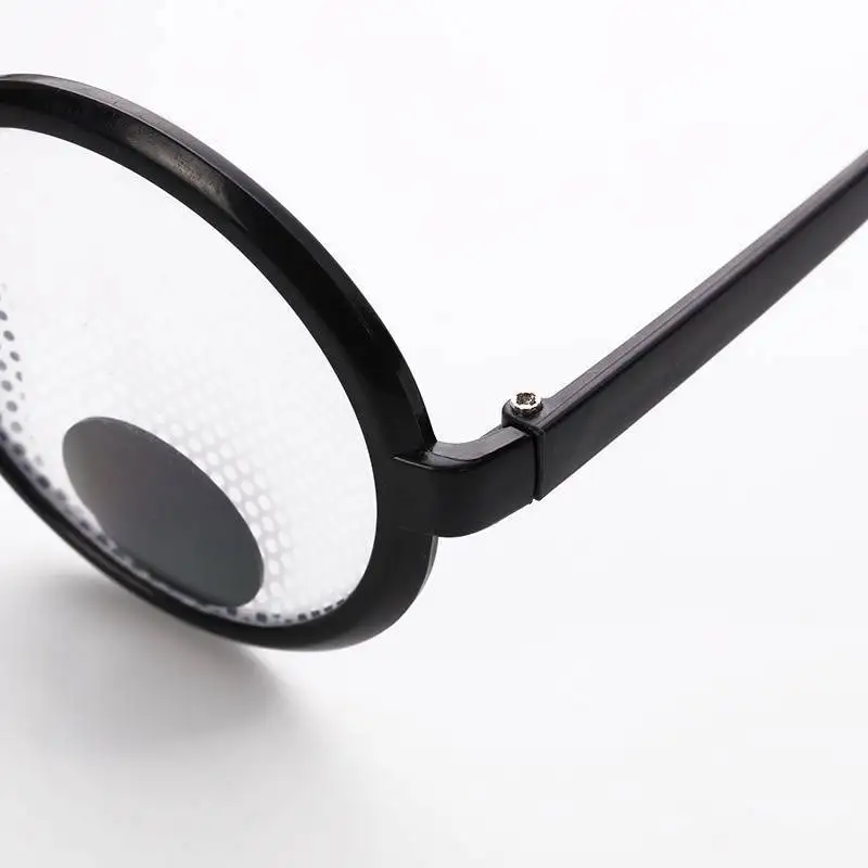1pcs Glasses Toys Tricky Rolling Glasses April Fool's Day Gift Funny Toy Party Birthday Gift for Boys and Girls Gag Toys