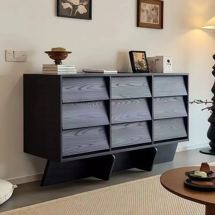 

High-end Storage Locker Sideboards Carving Living Room Drawer Household Sideboards Fashion Medieval Style Furniture Aparador JTS