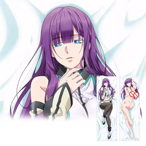 Dakimakura Shuumatsu No Harem Suou Mira 2WAY Hugging Body Pillow Case Anime Pillow Cushion Cover Gift